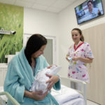 Prvý novorodenec v NNG Michalovce