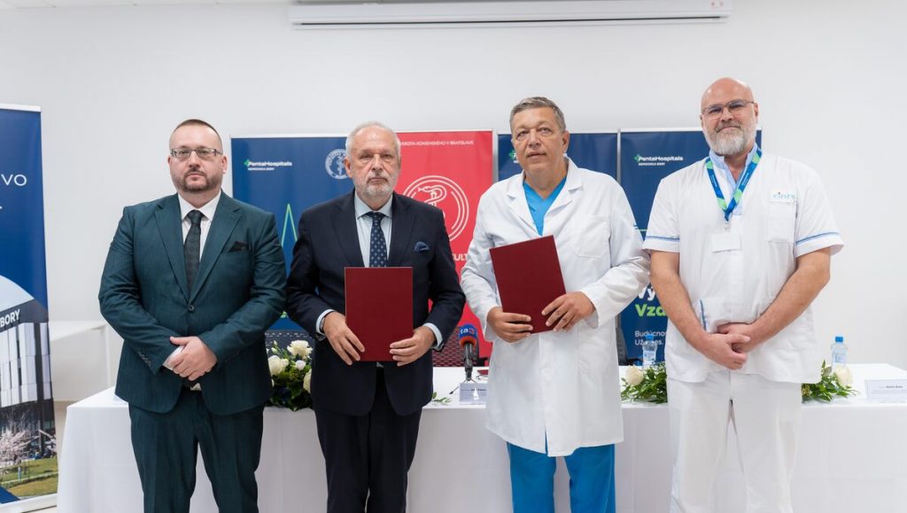 Bory Hospital Becomes a University Hospital in Bratislava